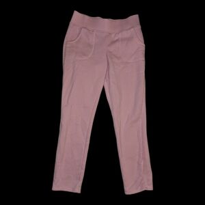 Athletic Works Soft Pink Fleece Pants